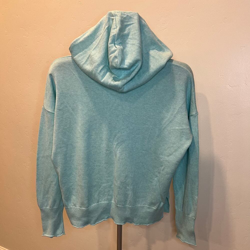 Vineyard Vines Women’s Hooded Knit Sweatshirt Medium - Picture 5 of 8